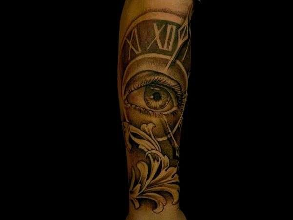 forearm tattoo 