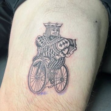 King tattoo 