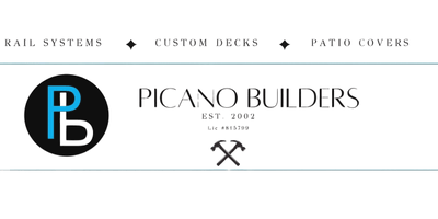 Picano Builders, Inc. 
North County Custom Decks