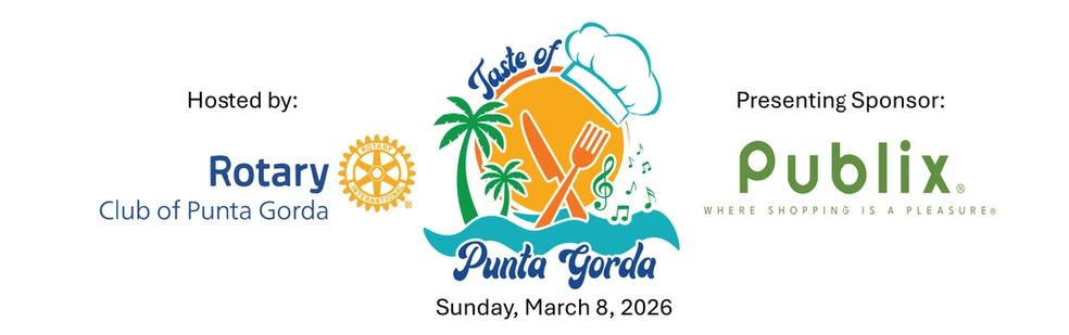 2026 Taste of Punta Gorda