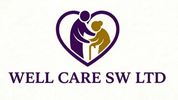 Logo of Well Care SW Ltd with two figures inside a heart shape.
