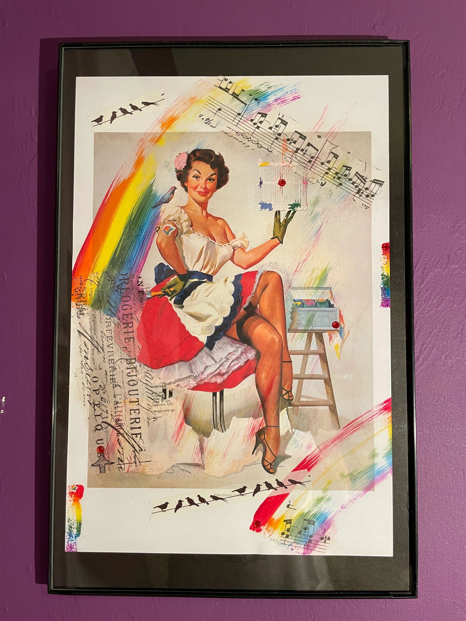 Mixed Media Art
