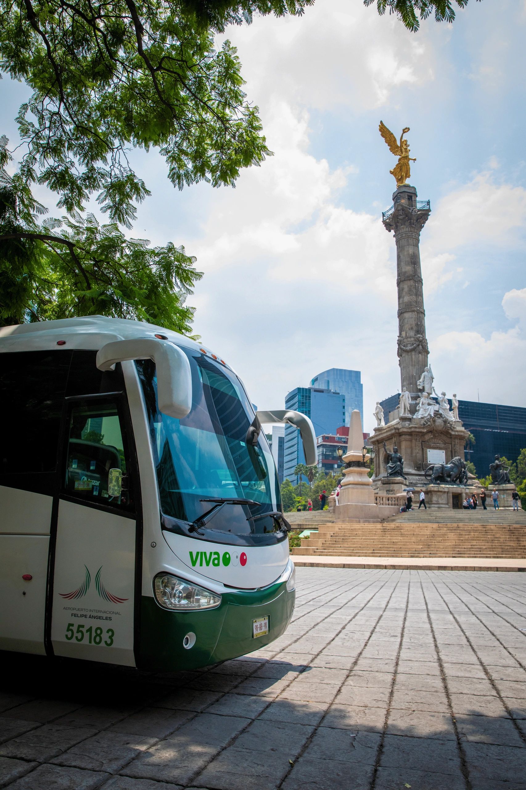 VIVABUS Él Ángel CDMX
