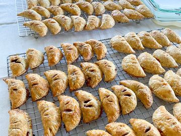 Assorted hand pies © Kate Young 2022