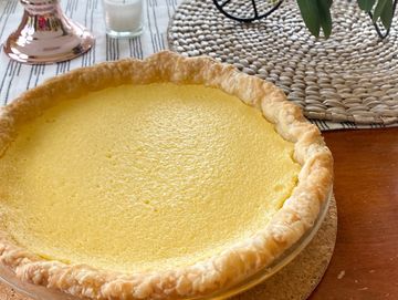 Lemon Chess Pie © Kate Young 2022