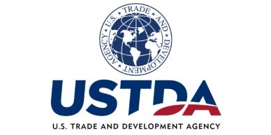 Logo of the U.S. Trade and Development Agency.