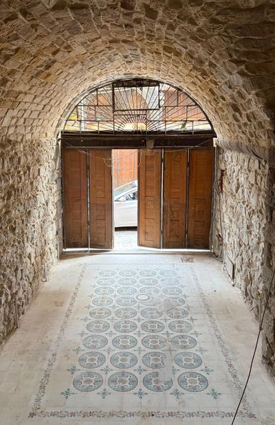 Al-Manhal during the final stages of renovation in February 2026