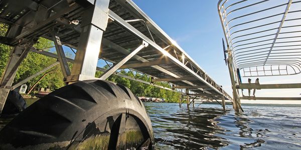 We can arrange for your dock to be removed or installed.