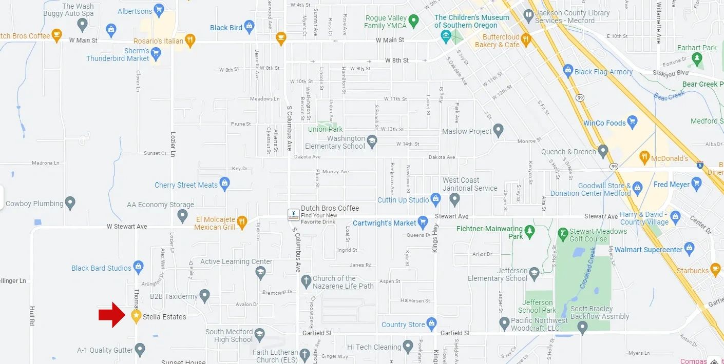 New Homes for Sale Stella Estates Medford, Oregon