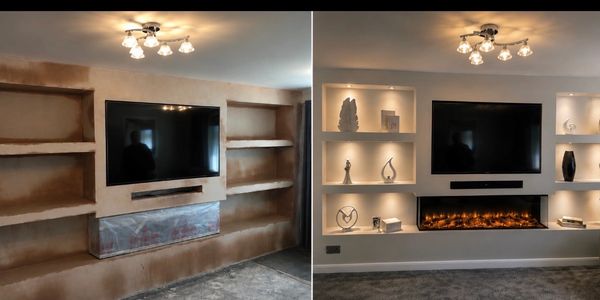 Before & after