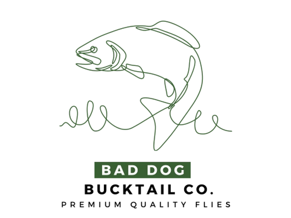 Bad Dog Bucktail Co. Premium Quality Flies