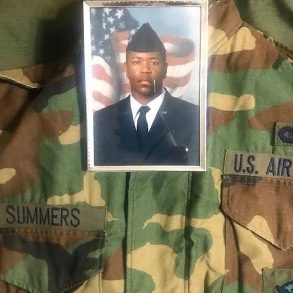 SSGT Samuel Summers USAF Combat Veteran.