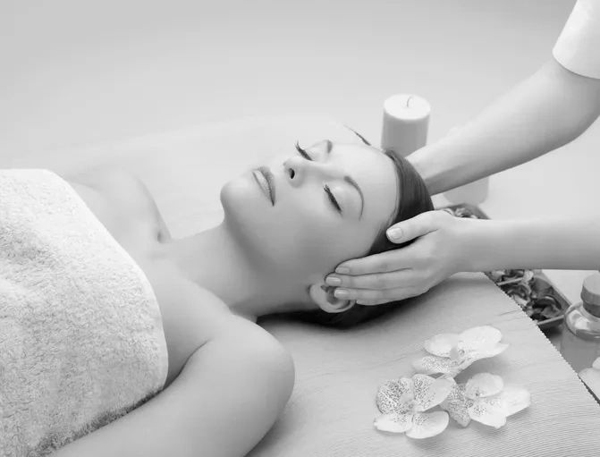 Clean, professional medical spa treatment room with neutral tones at Skinlicity Med Spa Summerlin in Summerlin
