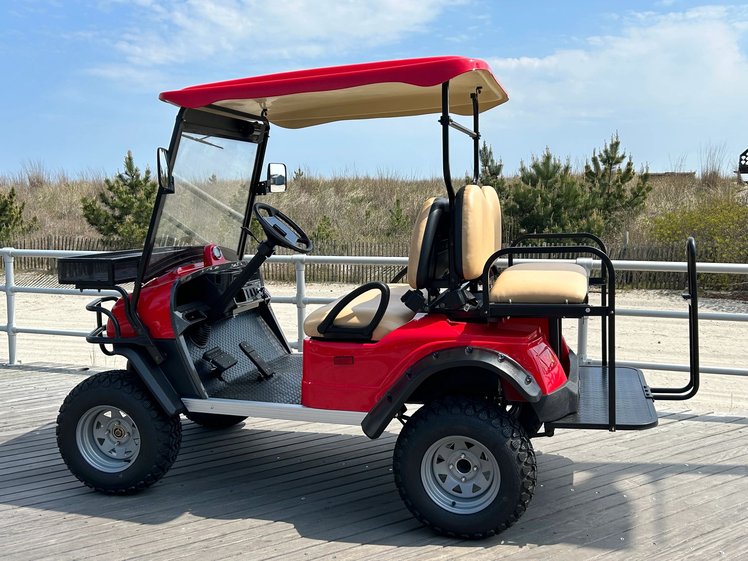 Electric golf cart