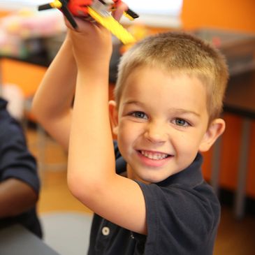 Summer Camp LEGO Airplane