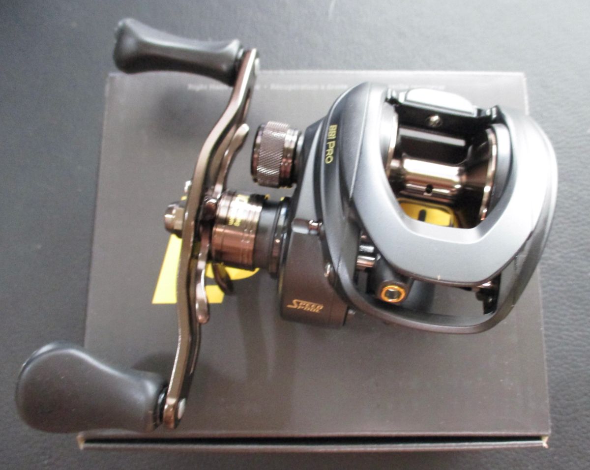 Lew's BB1 Pro PS1HZ 6.4:1 Right Hand - Used Casting Reel - Good