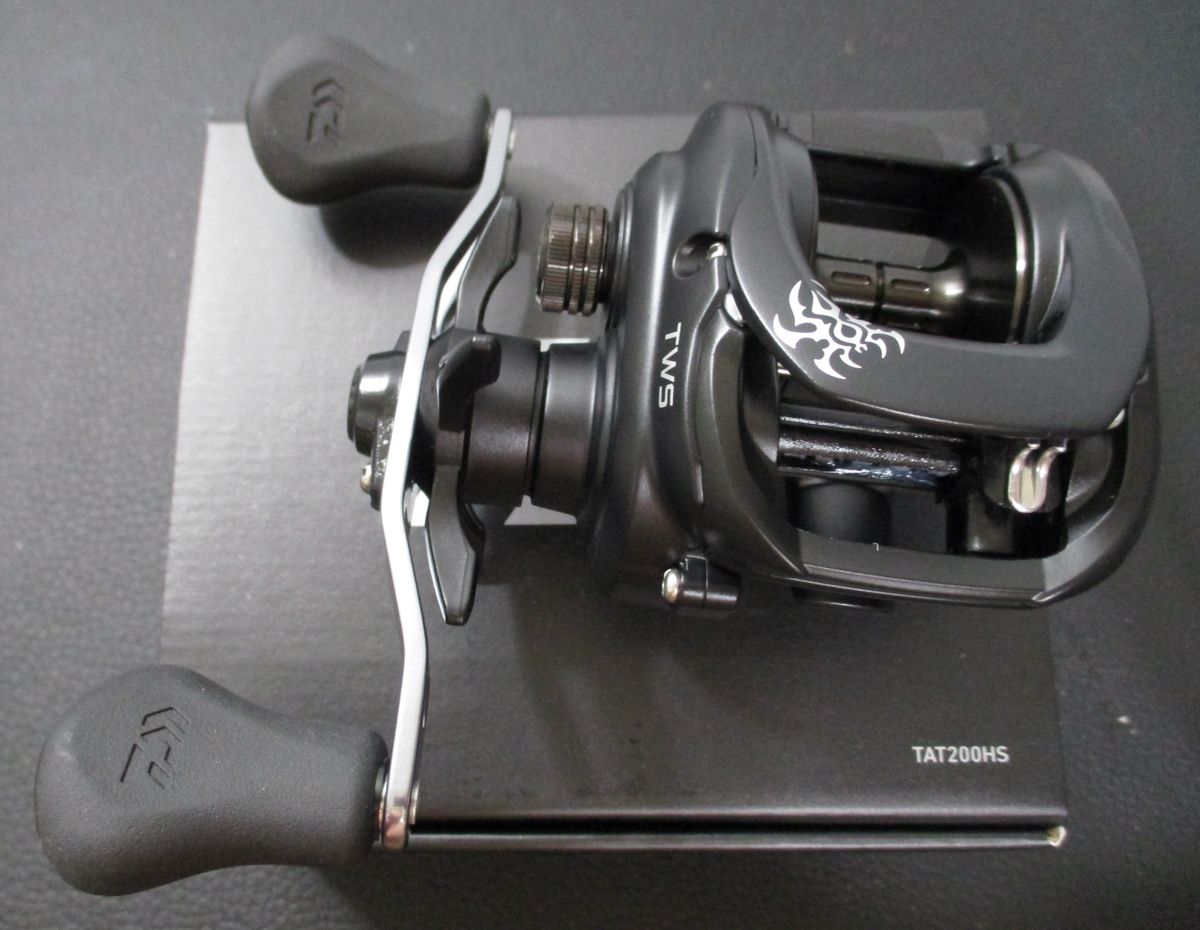 Daiwa Tatula Tws 0hs Right Hand Baitcaster 7 3 1 Ratio