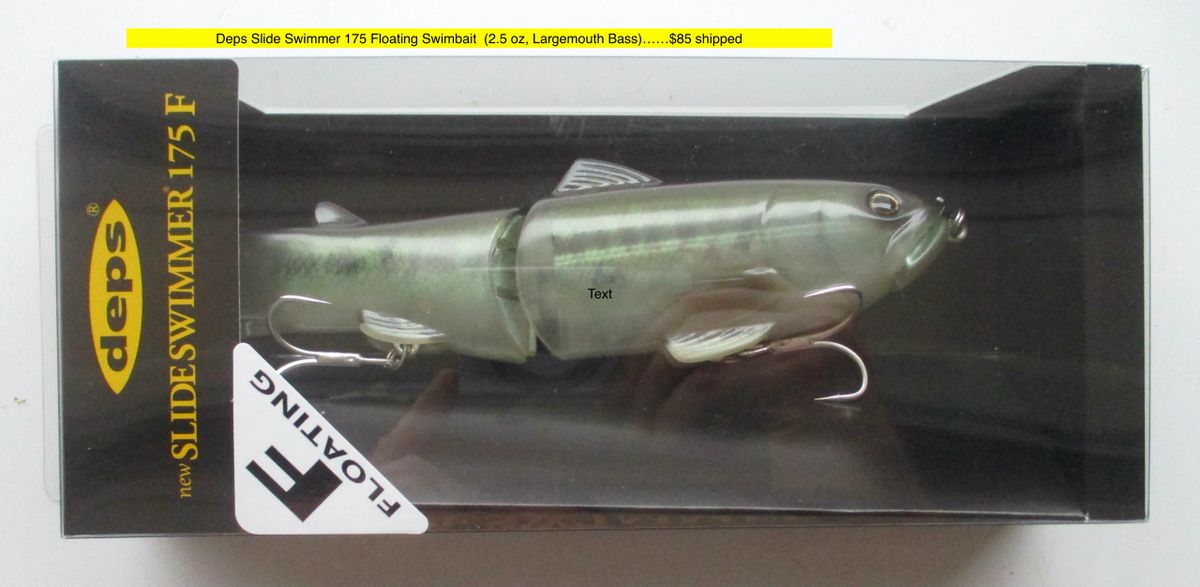 Hard Bait Deps New Slide Swimmer 175 SS - Leurre de la pêche