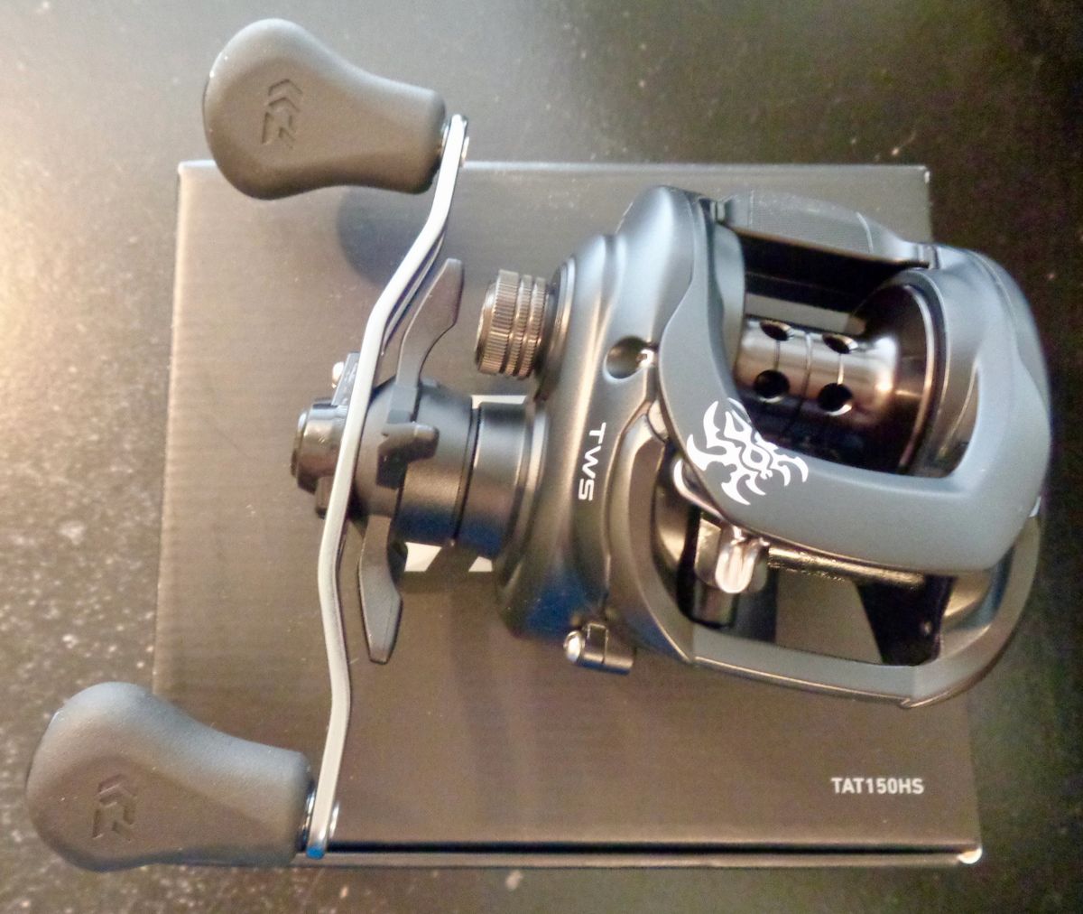 Daiwa Tatula Tws 150hs Right Hand Baitcaster 7 3 1 Ratio