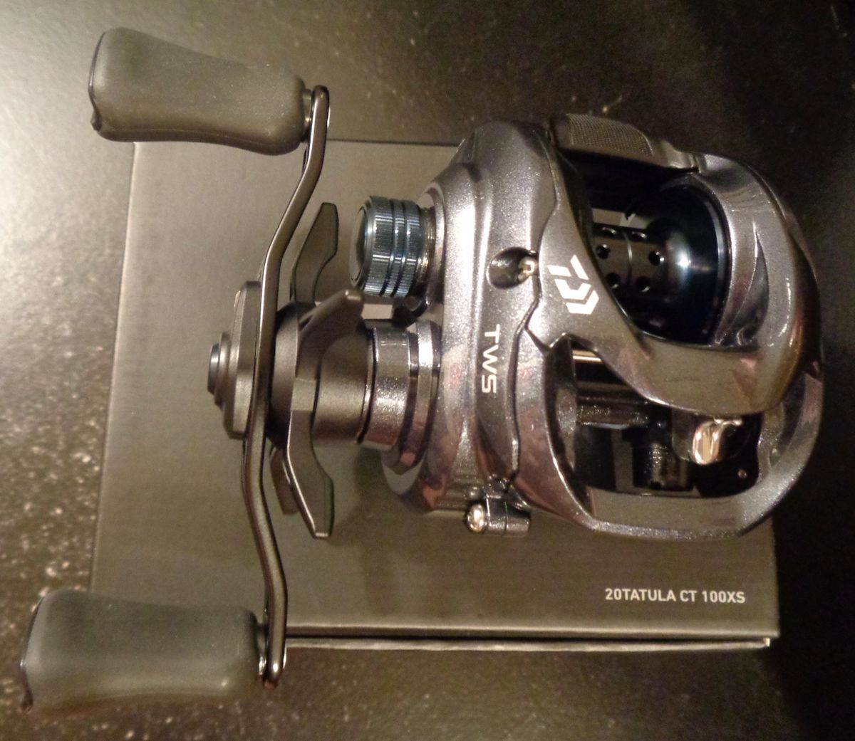 Daiwa Tatula Ct 100hs Right Hand Baitcaster 7 3 1 Ratio