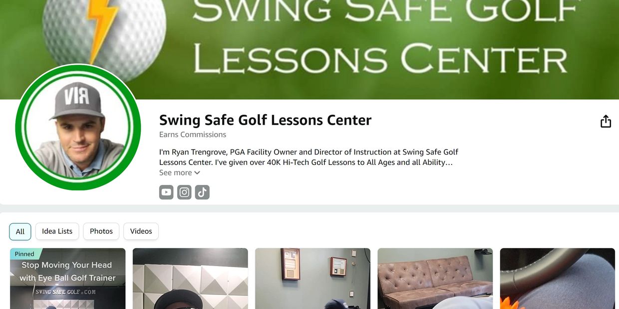 Indoor Golf Simulator Products Store