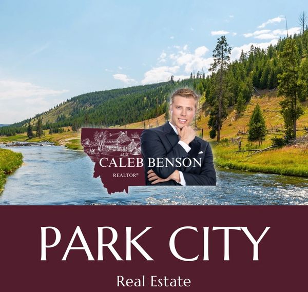 Park City Montana Real Estate Agent Caleb Benson
