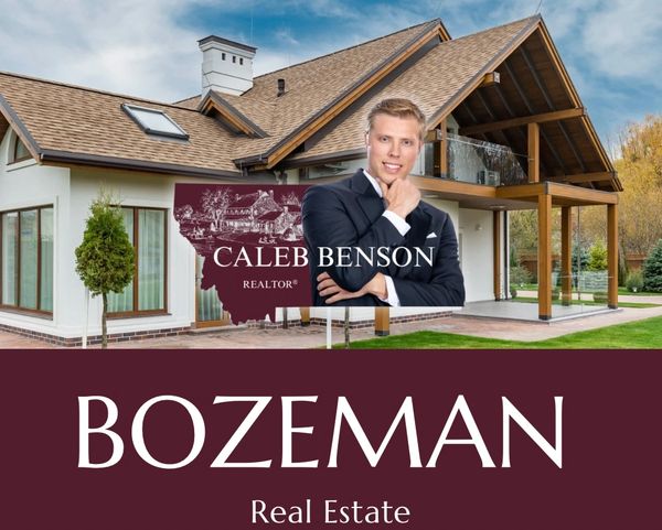 Bozeman Montana Real Estate Agent Caleb Benson