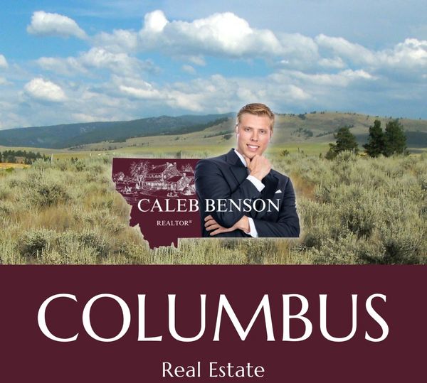 Columbus Montana Real Estate Agent Caleb Benson
