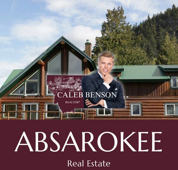 Absarokee Montana Real Estate Agent Caleb Benson 