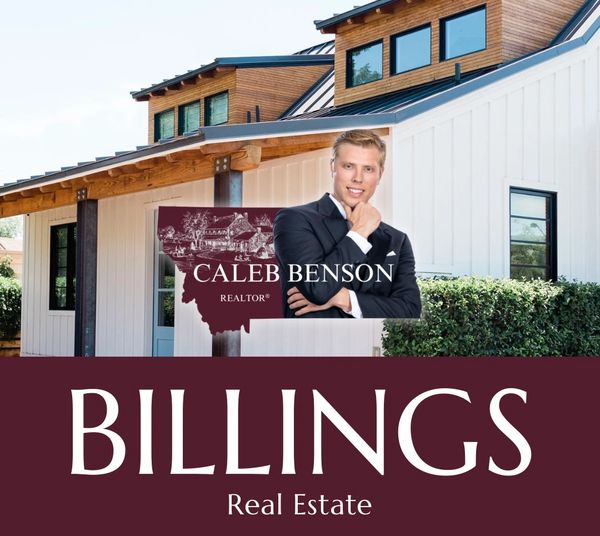Billings Montana Real Estate Agent Caleb Benson