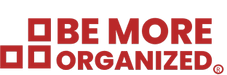 Be More Organized