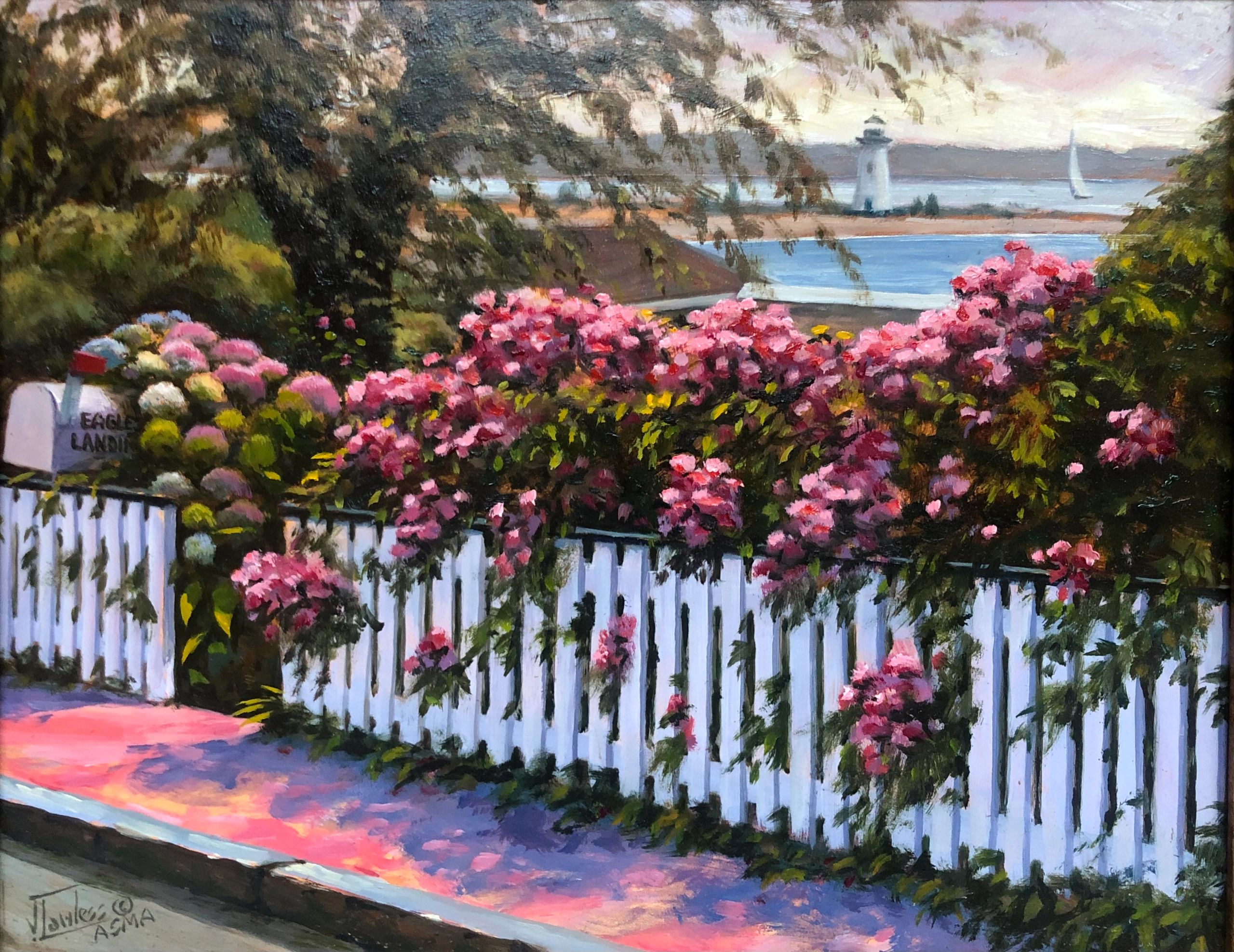 "EAGLE'S LANDING" ~ 105 N. Water Street, Edgartown, MA