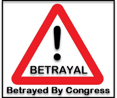 Betrayed by Congress