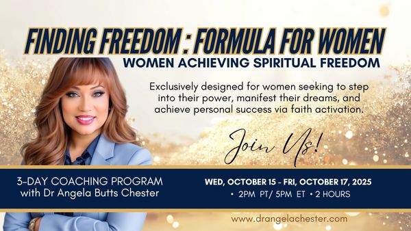 Freedom Formula for Women: Achieving Balance + Personal Fulfillment