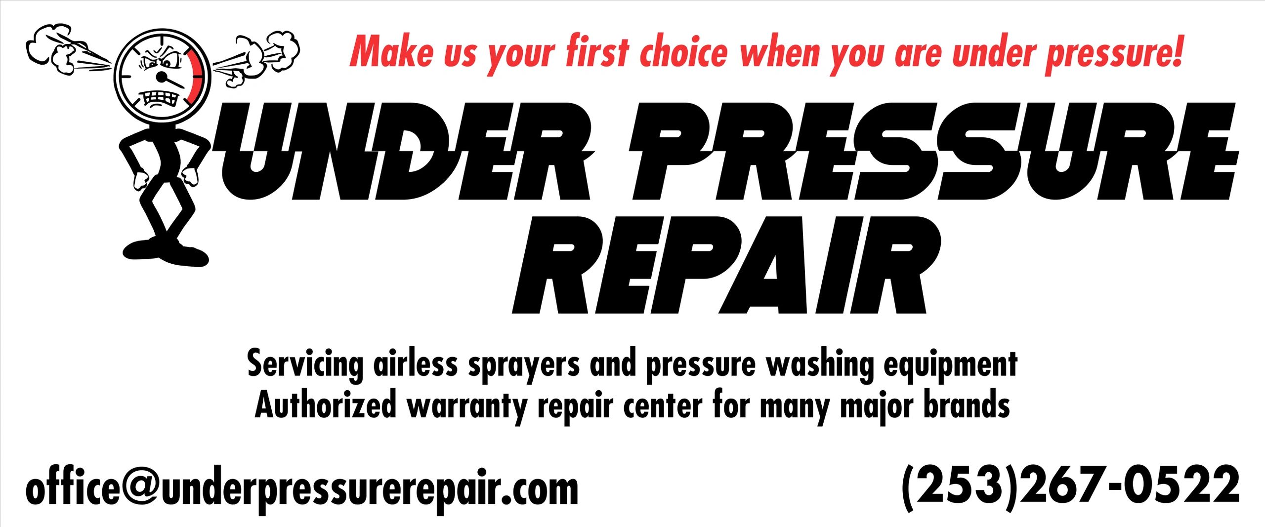 Under Pressure Repair Home