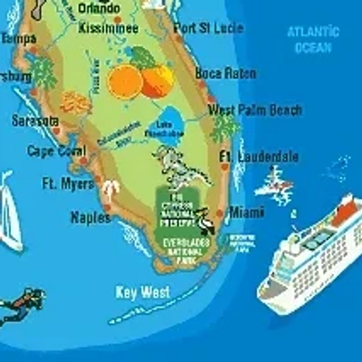 South Florida, Fort Lauderdale, Miami, Boca Raton