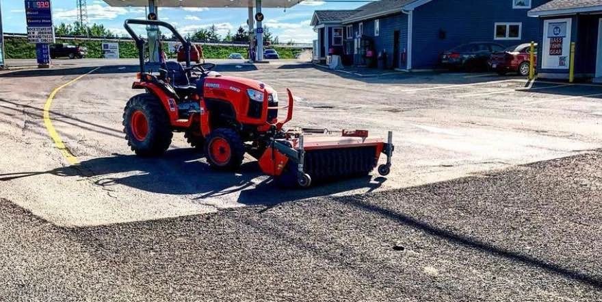 parking lot sweeping moncton new brunswick