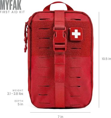 MYFAK My Medic First Aid Kit 