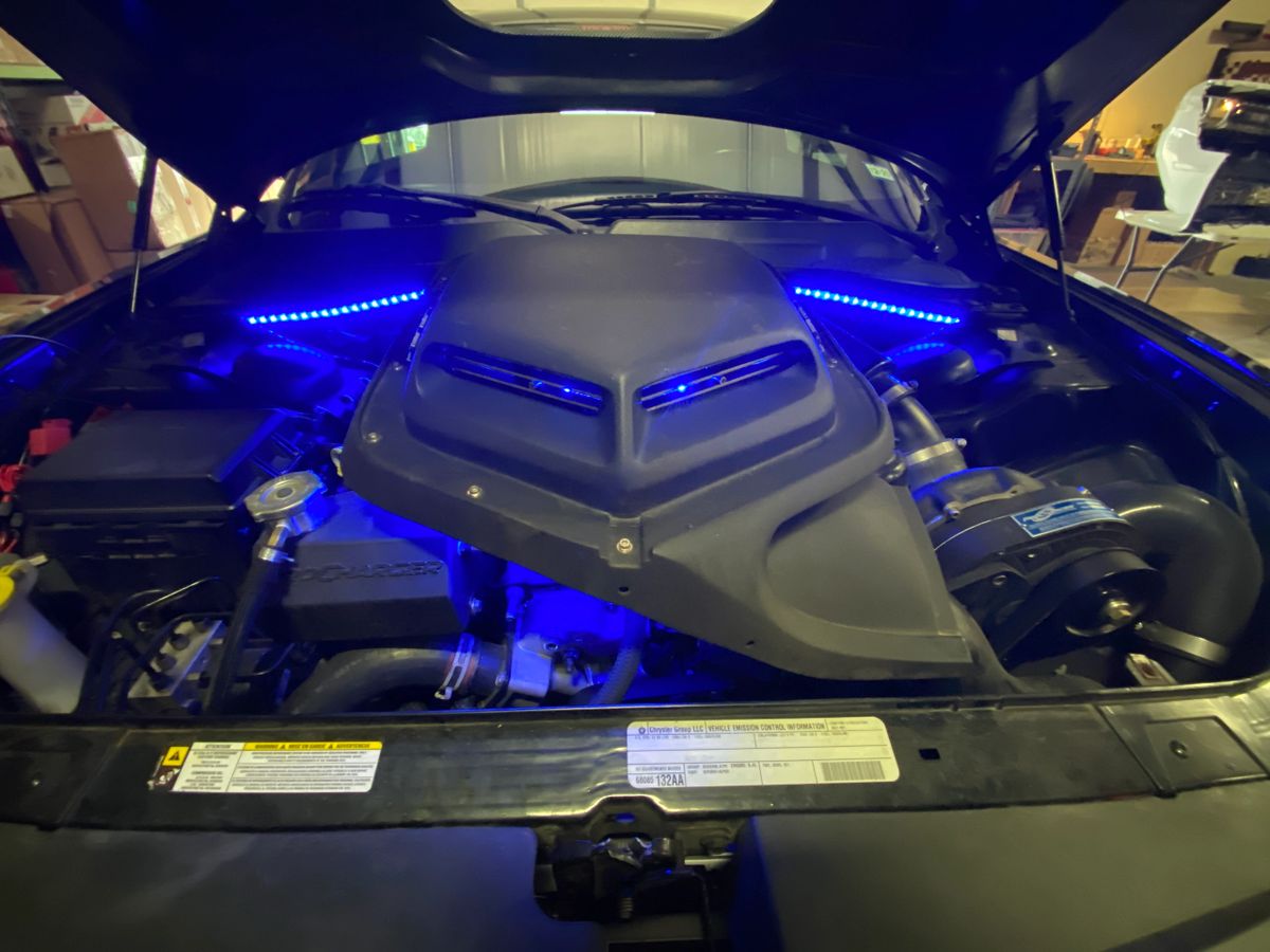 LitePulse Dodge Challenger Shaker kit