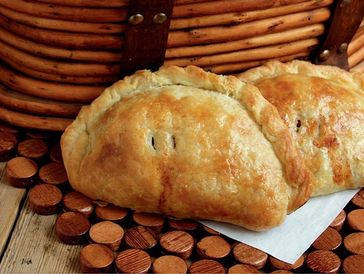 Brianna’s Bridies inspired by Drums in Autumn, from the Outlander Kitchen Cookbook