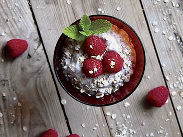 Scottish Cranachan inspired by Written in My Own Heart’s Blood from Diana Gabaldon