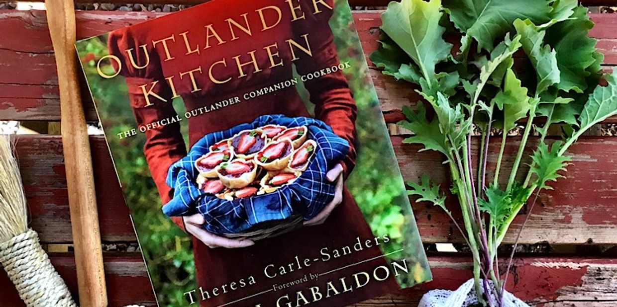 Outlander Kitchen: The Official Outlander Companion Cookbook inspired by Outlander by Diana Gabaldon