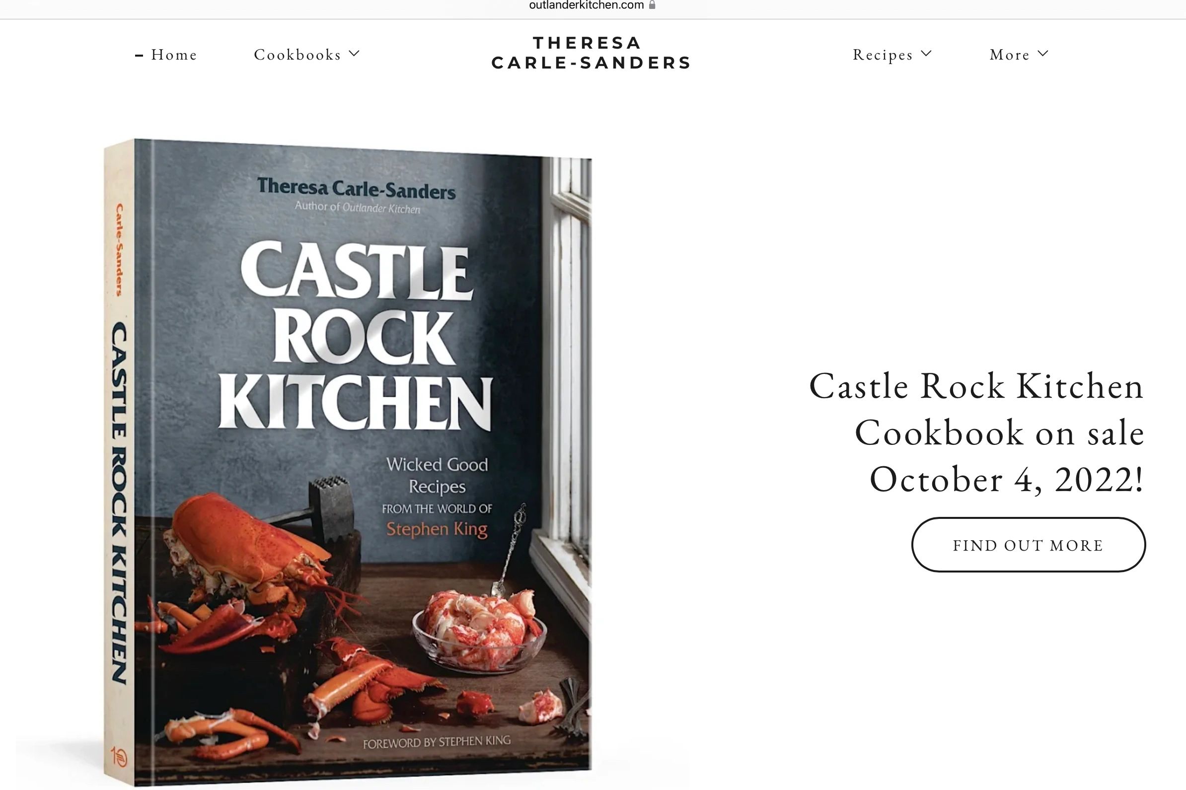 Libro Outlander Kitchen: The Official Outlander Companion Cookbook