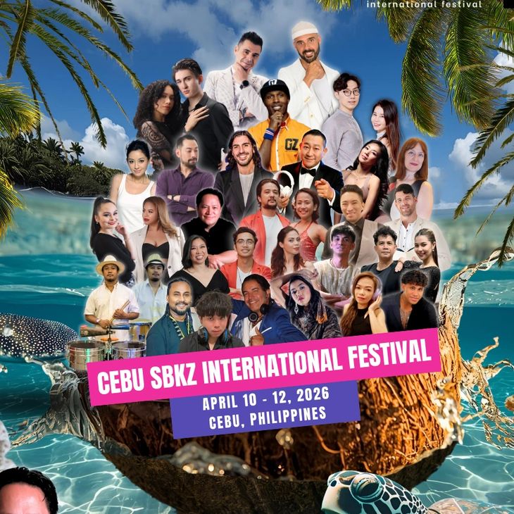 Cebu SBKZ International Festival 2026 – salsa, bachata, kizomba, zouk festival in Cebu, Philippines
