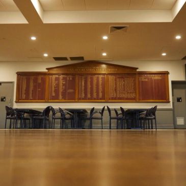 Rosehill Bowling Club dance floor.