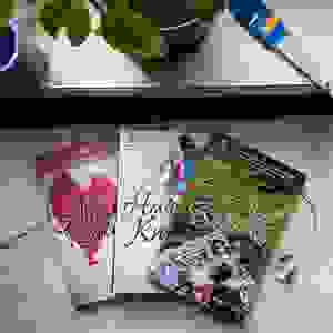 Paperbacks of Acute Reactions, Hard Knocks, Clean Breaks