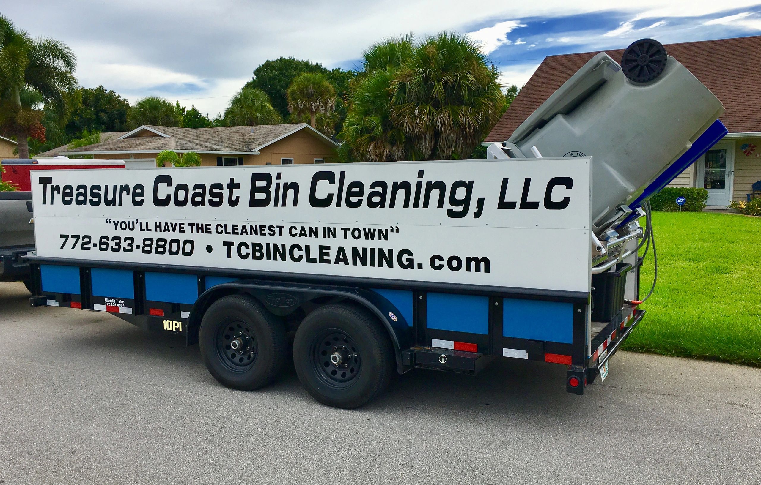Treasure Coast Bin Cleaning
