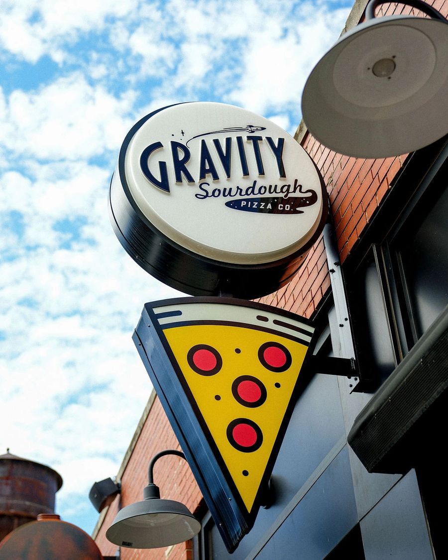 Gravity Sourdough Pizza Co. — source-linked photo