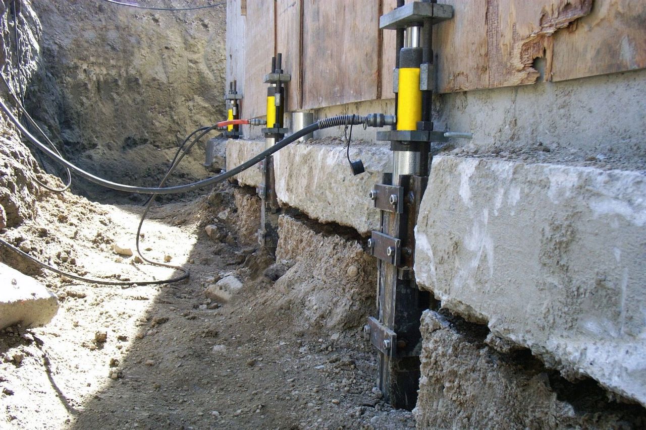 Foundation Repair Equipment