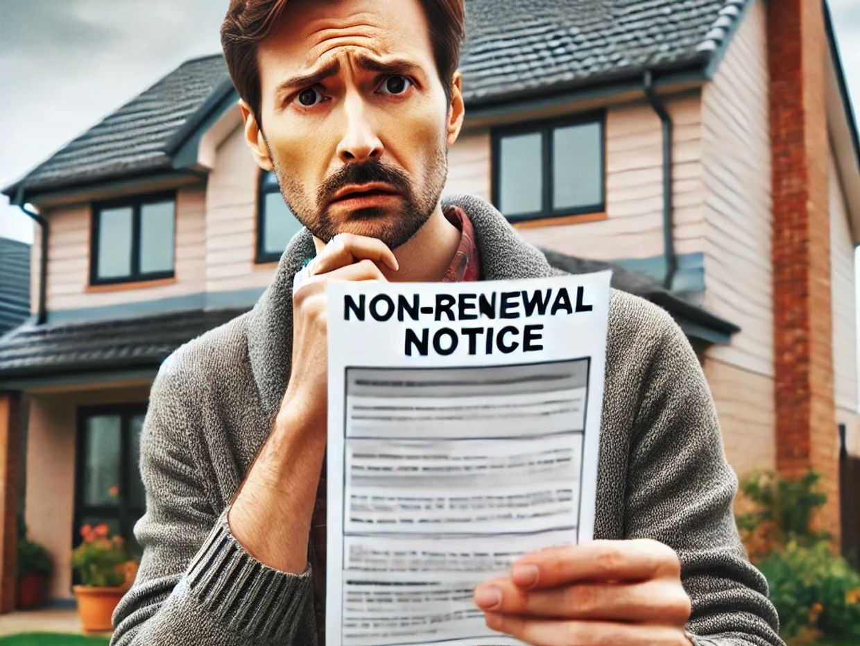 Non-Renewal Insurance inspections for Mercury, All State, Farmers Insurance, State Farm. 